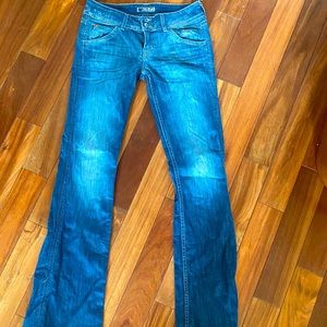 Size 28 Hudson boot cut jeans